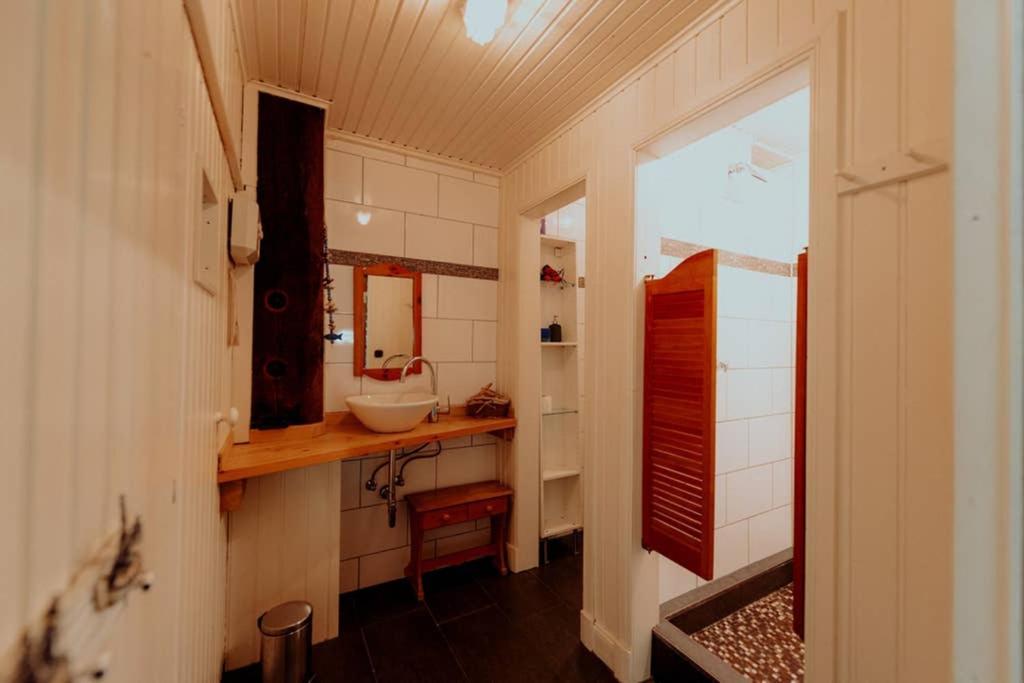 Landhaus Kurzenmoor Remise 100 Qm Seester Esterno foto