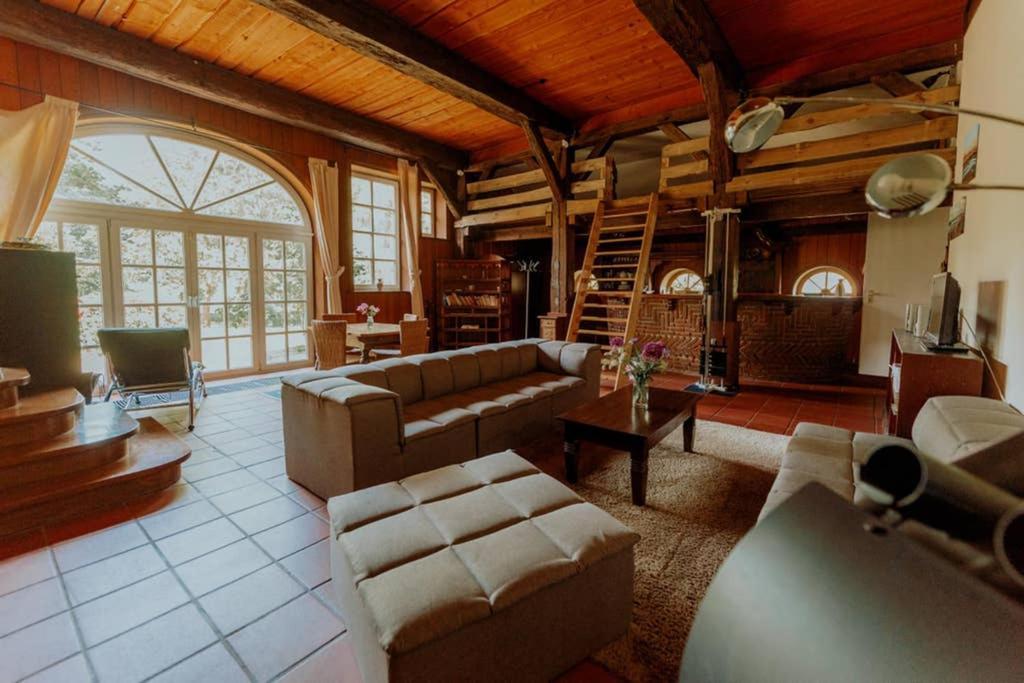 Landhaus Kurzenmoor Remise 100 Qm Seester Esterno foto